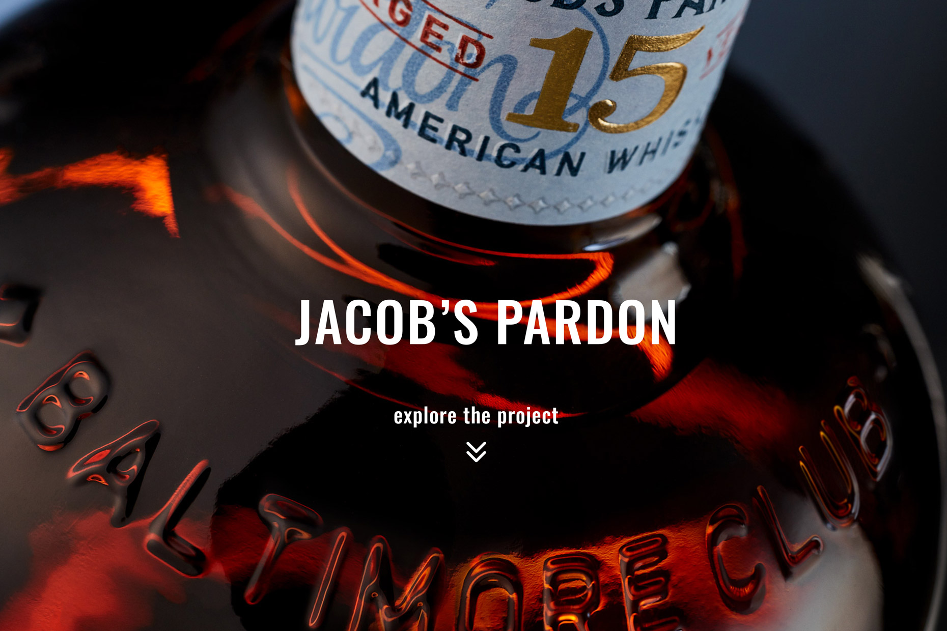 Jacobs Pardon Whiskey| Photography Project
