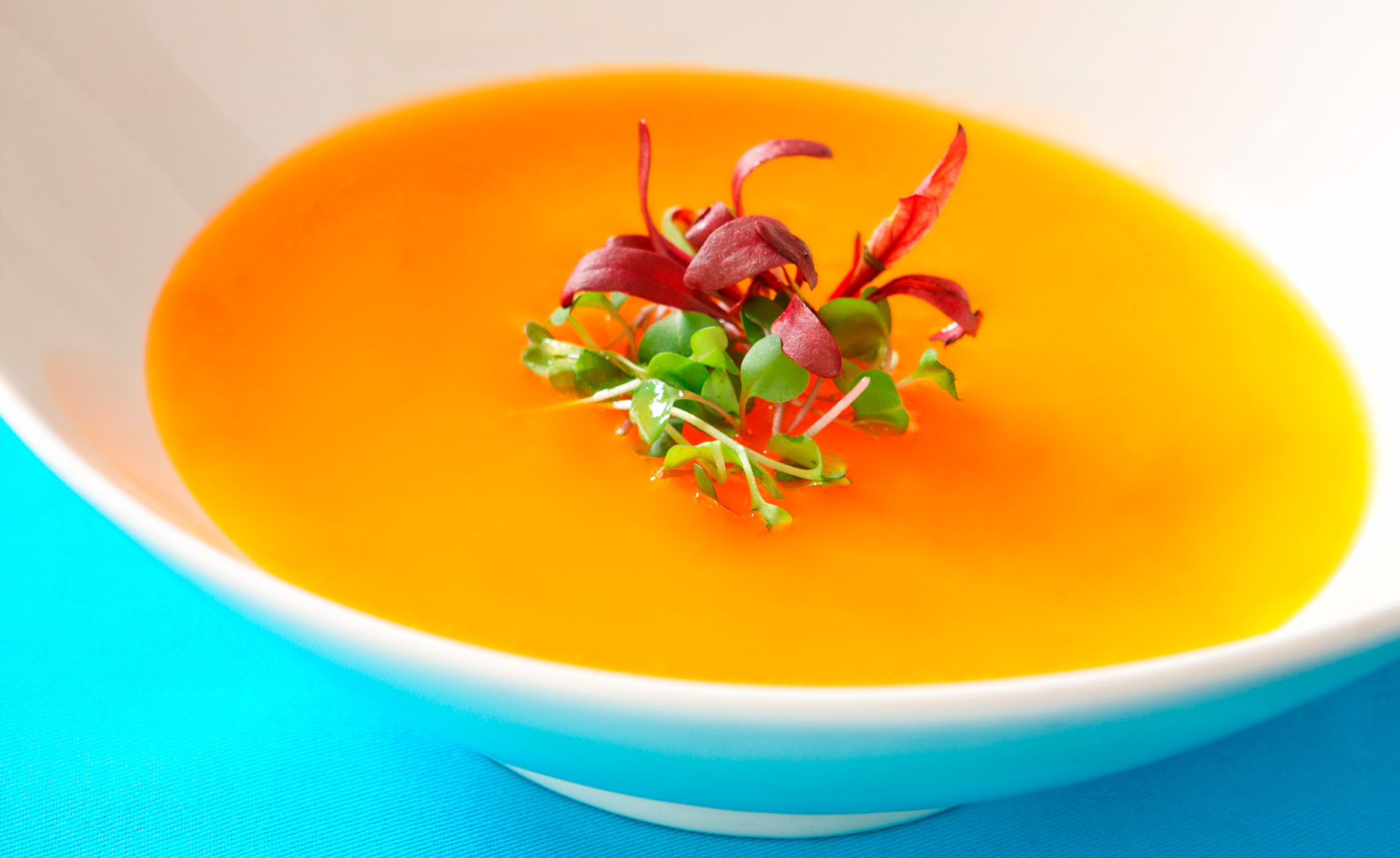 Soup Photography © Sasha Gitin