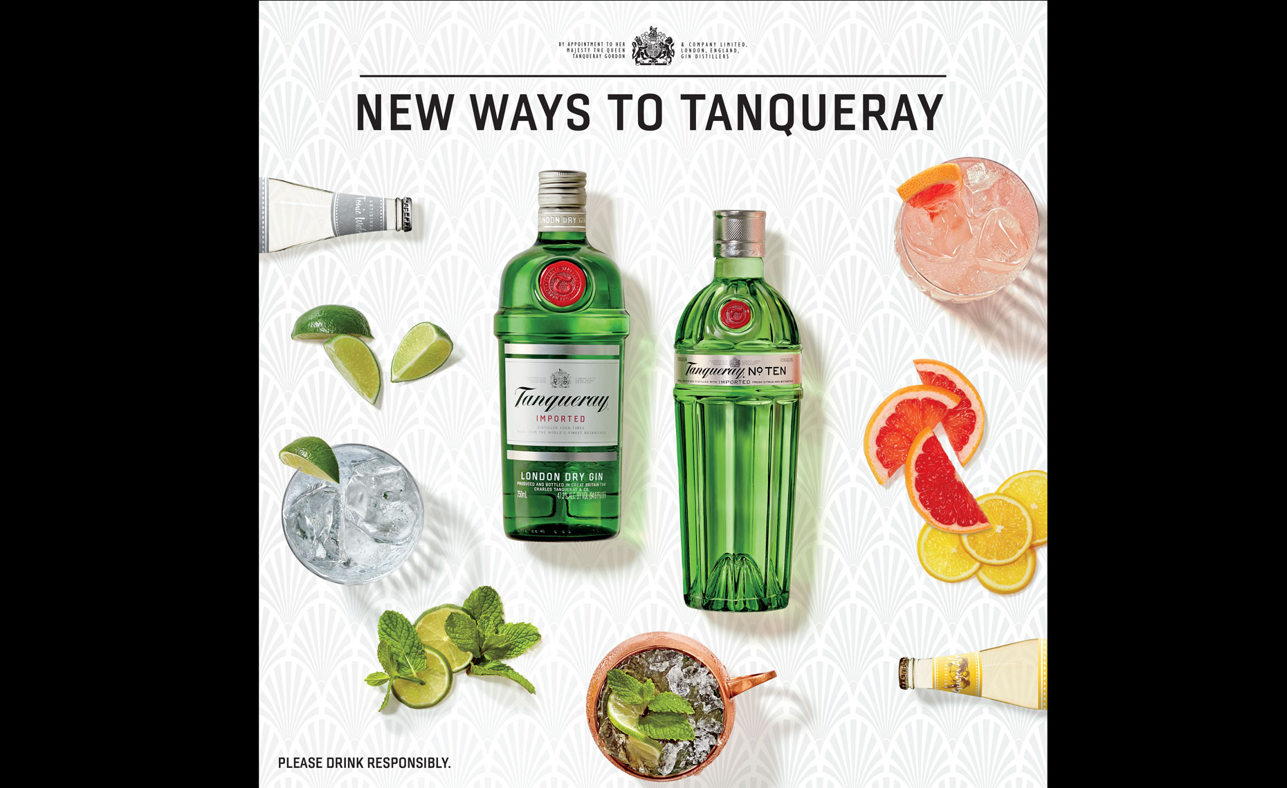 Tanqueray Ad Photography 